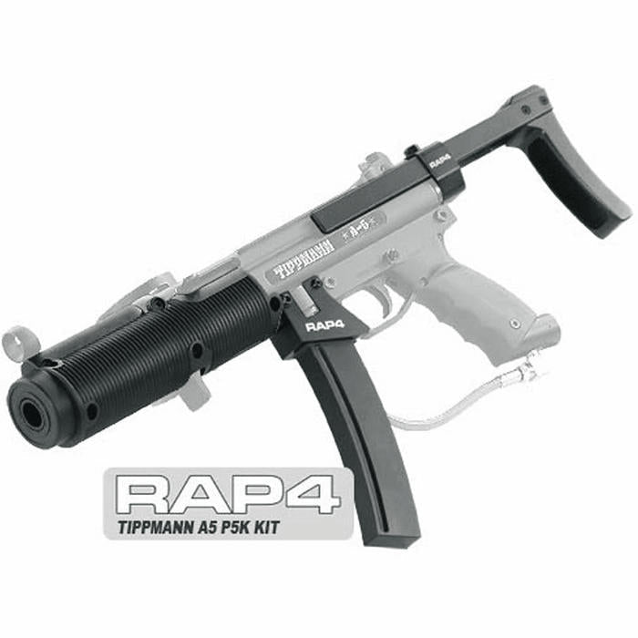 Real Action Paintball (RAP4) P5K Tactical Kit - TippmannParts