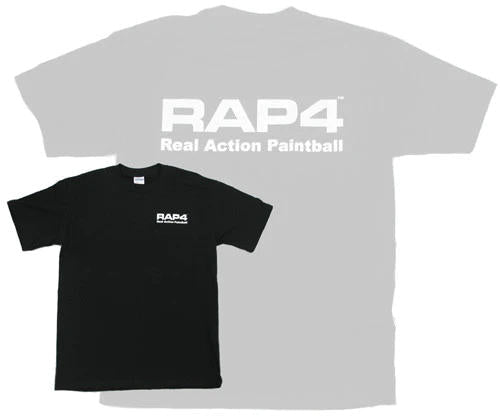 Real Action Paintball (RAP4) 'RAP4' Tshirt - TippmannParts