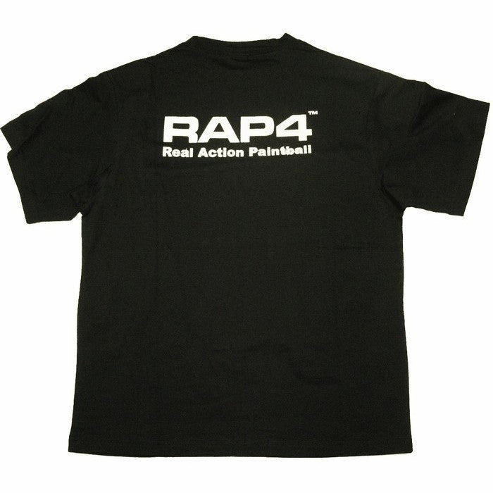 Real Action Paintball (RAP4) 'RAP4' Tshirt - TippmannParts