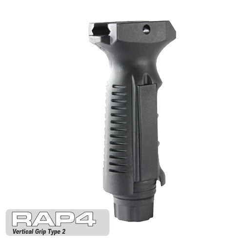 Real Action Paintball (RAP4) RIS Vertical Grip Type II - TippmannParts