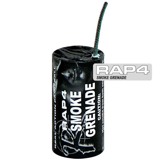 Real Action Paintball (RAP4) Smoke Grenade - TippmannParts