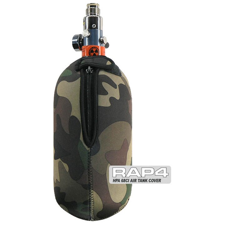 Real Action Paintball (RAP4) Soft Back Tank Cover - TippmannParts