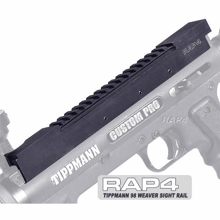 Real Action Paintball (RAP4) Weaver Sight Rail - TippmannParts