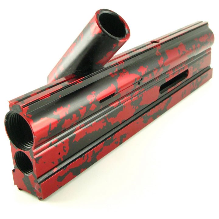 Receiver Assembly - Red and Black - Brass Eagle Part 164264-000 - TippmannParts
