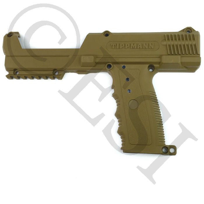 Receiver - Left Side - Coyote Brown - Tippmann Part #TA20206 - TippmannParts