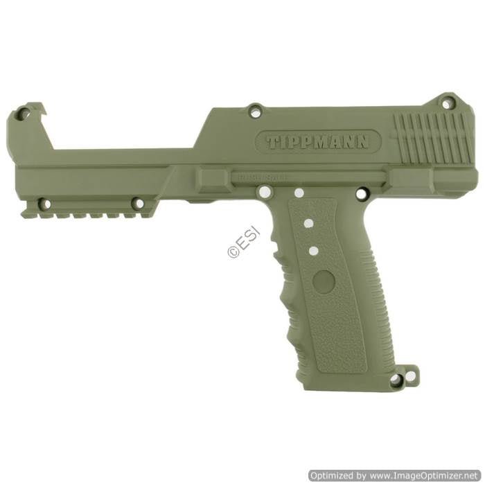 Receiver - Left Side - Olive - Tippmann Part #TA20204 - TippmannParts