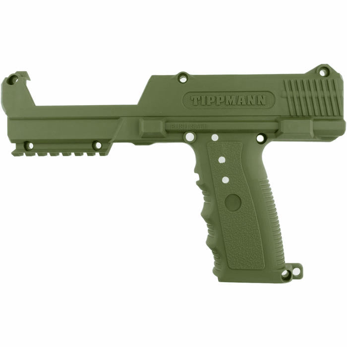 Receiver - Left Side - Olive - Tippmann Part #TA20204 - TippmannParts