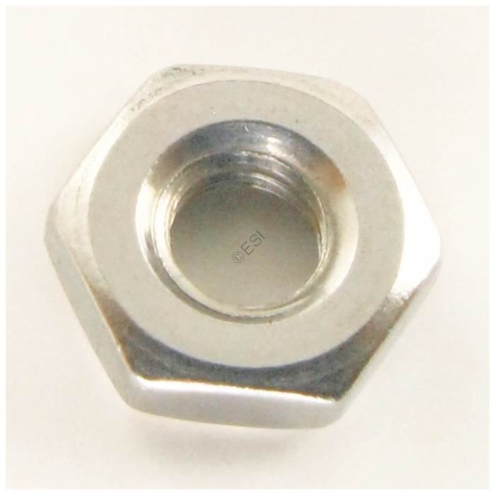 Receiver / Sight / Grip Nut - Stainless Steel - Empire BT (Battle Tested) Part #19415 SS - TippmannParts