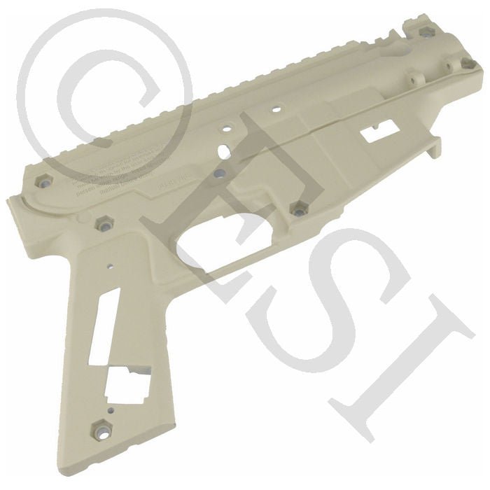 Receiver - Tan - Right - US Army Part #TA06083 - TippmannParts