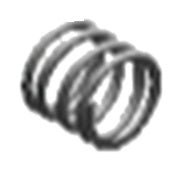 Regulator Piston Return Spring - Empire BT (Battle Tested) Part 72395 - TippmannParts