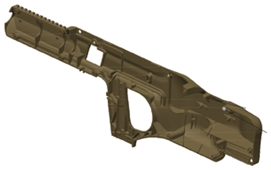 Right Shell - Empire BT (Battle Tested) Part 72744 - TippmannParts