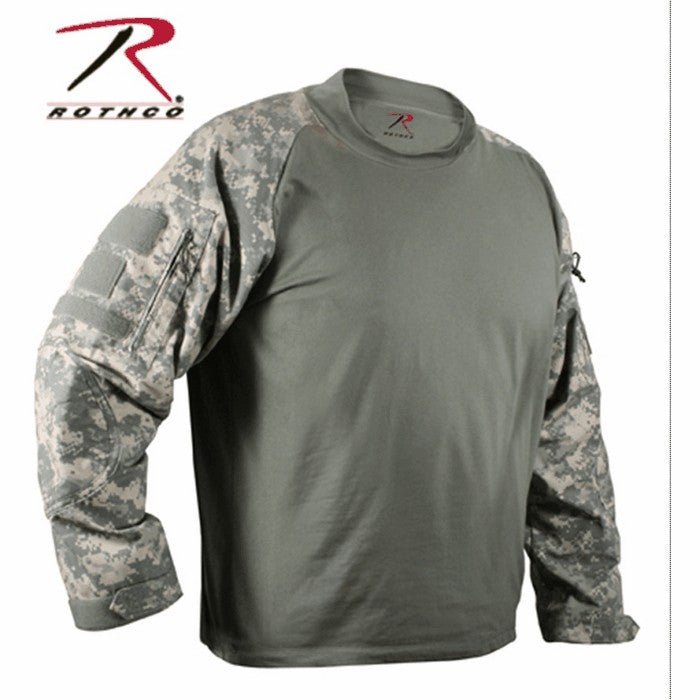 Rothco ACU Army Digital Combat Shirt - TippmannParts