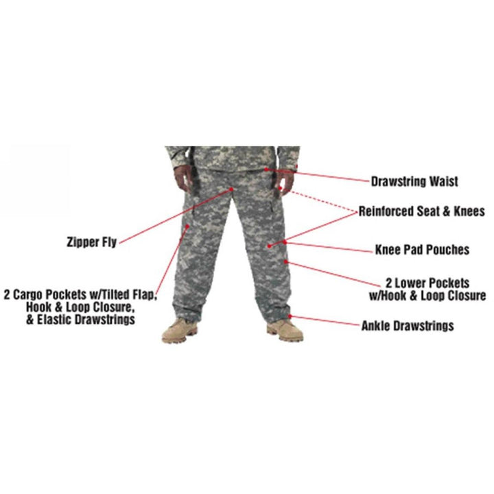 Rothco ACU Army Pants - TippmannParts