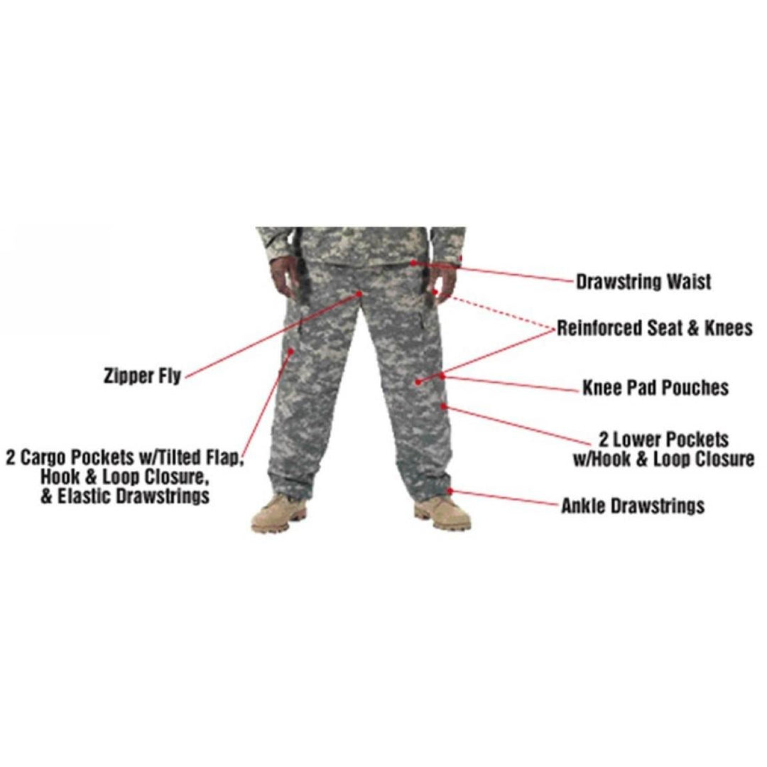 Rothco ACU Army Pants - TippmannParts