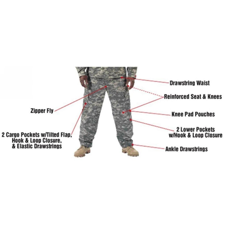 Rothco ACU Army Pants - TippmannParts