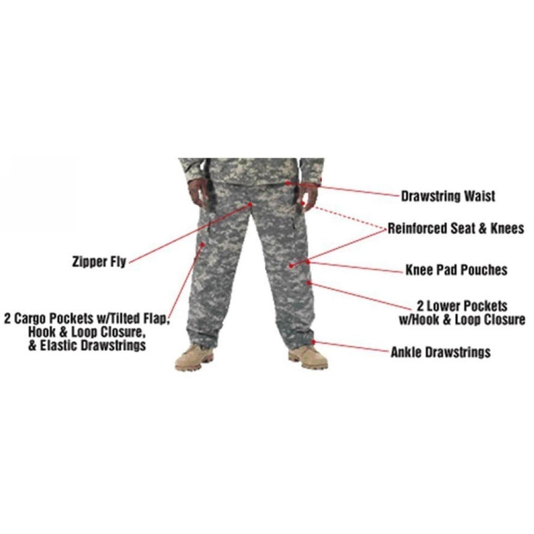 Rothco ACU Army Pants - TippmannParts