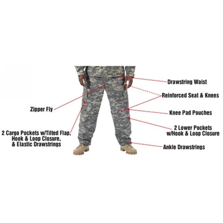 Rothco ACU Army Pants - TippmannParts