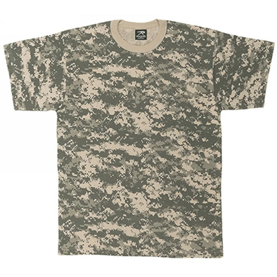 Rothco Camouflage Tshirt - TippmannParts
