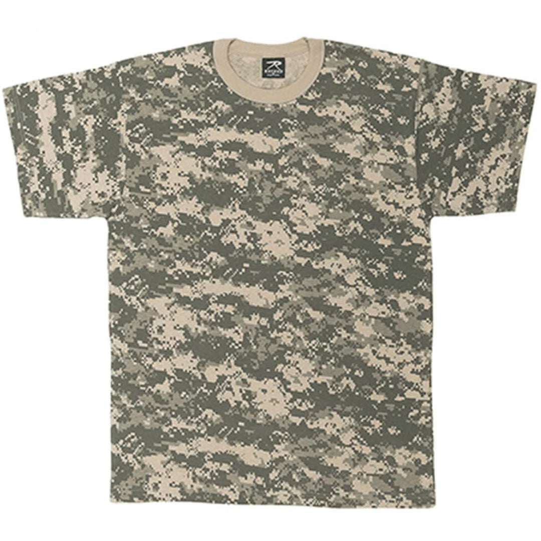 Rothco Camouflage Tshirt - TippmannParts