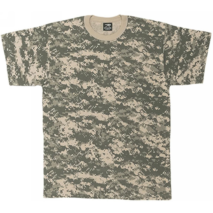 Rothco Camouflage Tshirt - TippmannParts