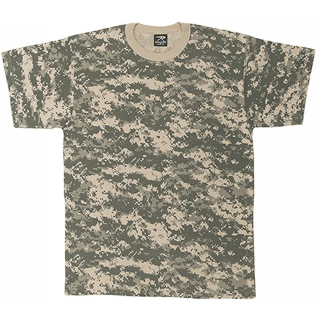 Rothco Camouflage Tshirt - TippmannParts