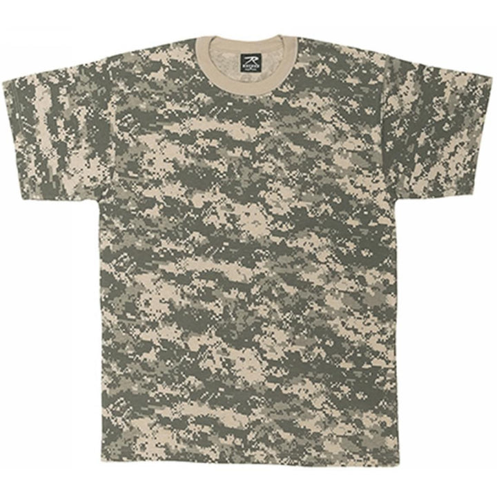 Rothco Camouflage Tshirt - TippmannParts