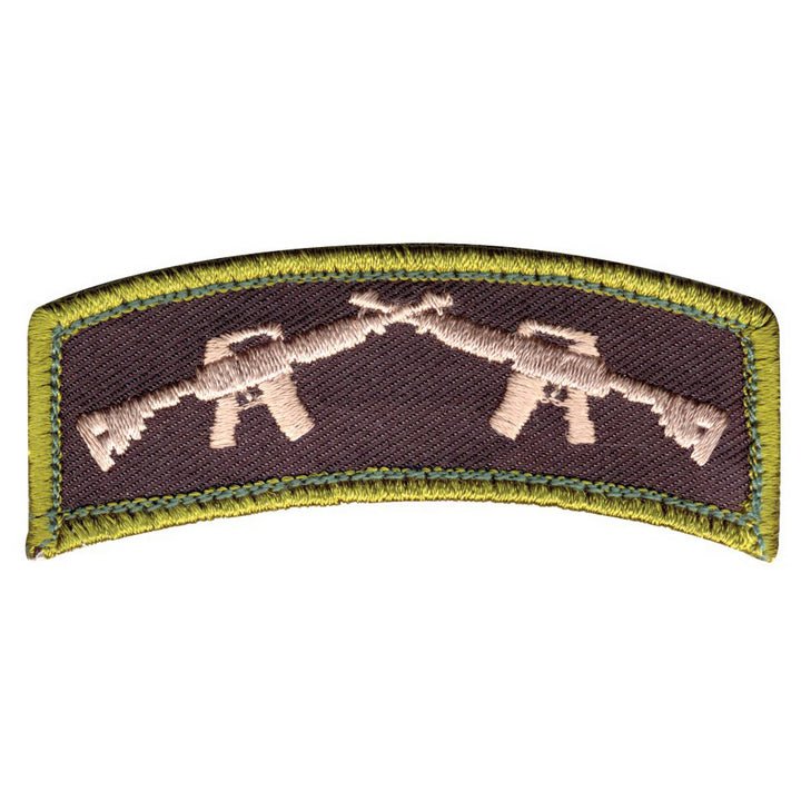 Rothco Crossed Rifles Arch Morale Patch - TippmannParts