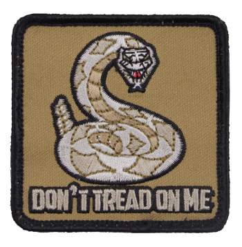 Rothco Don't Tread on Me Patch - TippmannParts