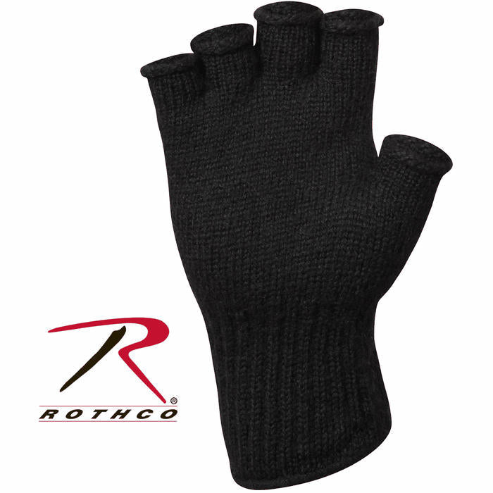 Rothco Fingerless Wool Gloves - TippmannParts