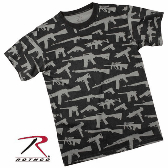 Rothco Guns Printed Tshirt - TippmannParts