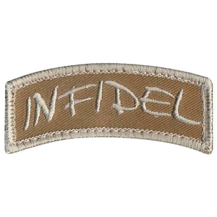 Rothco Infidel Shoulder Patch - TippmannParts