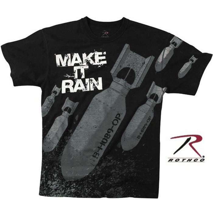 Rothco 'Make It Rain' Bombs Tshirt - TippmannParts