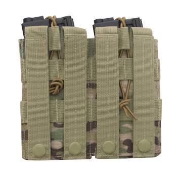 Rothco Molle Open Top 2 Mag Pouch - TippmannParts