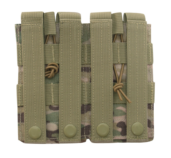 Rothco Molle Open Top Double Mag Pouch - TippmannParts