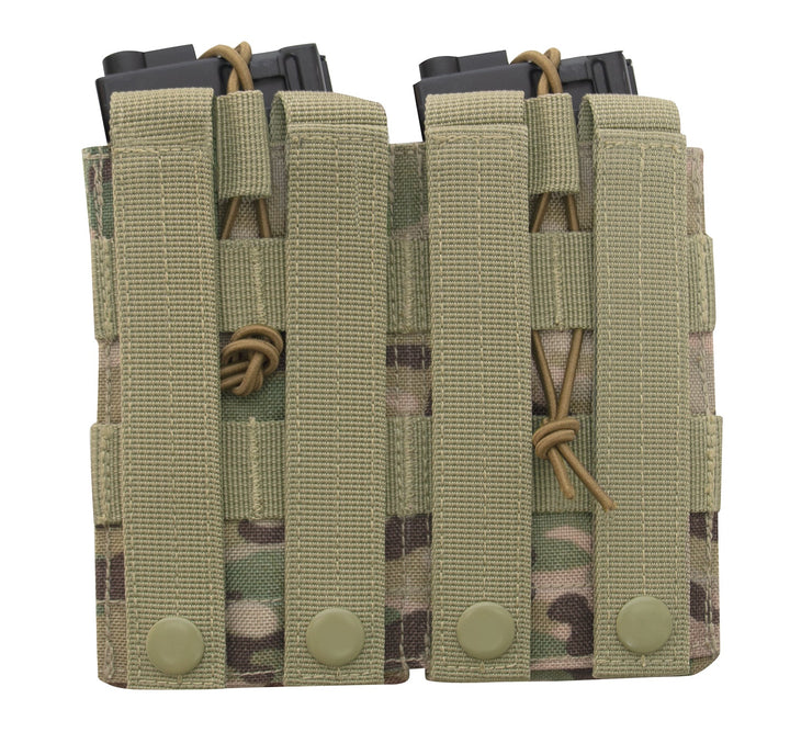 Rothco Molle Open Top Double Mag Pouch - TippmannParts