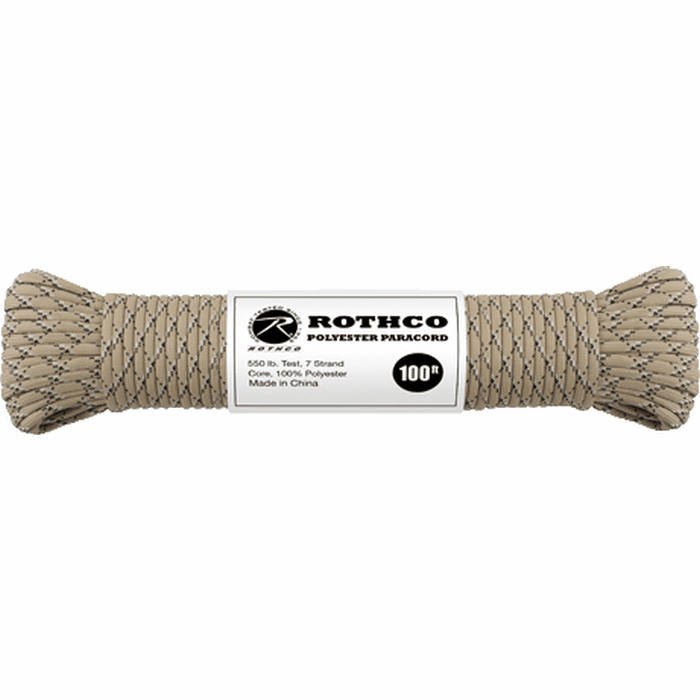 Rothco Paracord - 7 Strand Core - TippmannParts