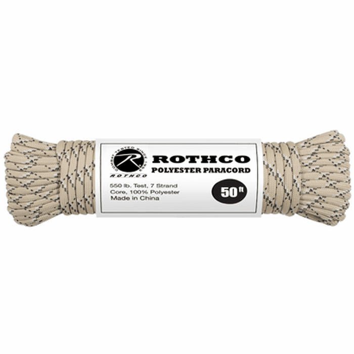 Rothco Paracord - 7 Strand Core - TippmannParts