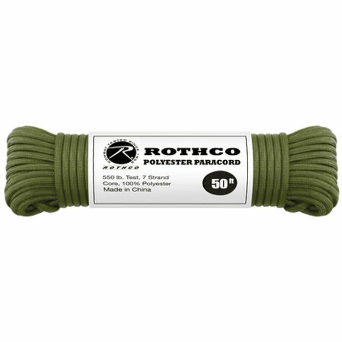 Rothco Paracord - 7 Strand Core - TippmannParts