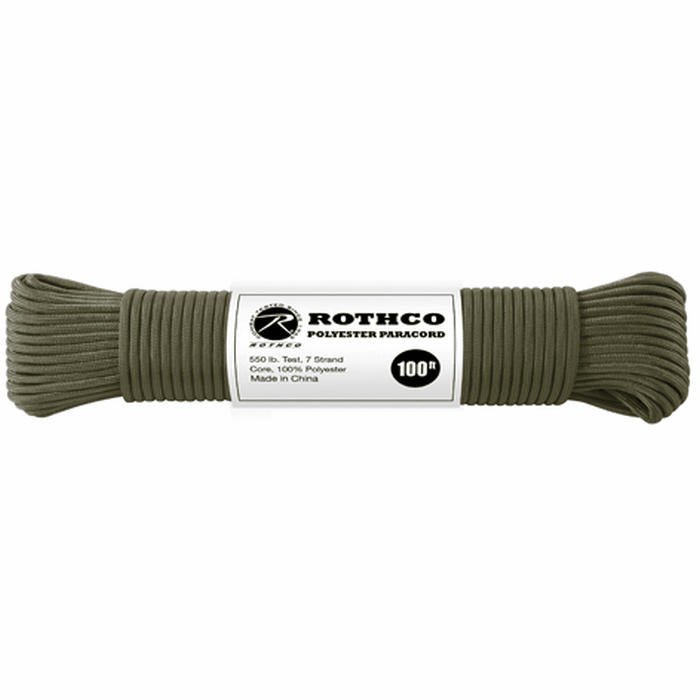 Rothco Paracord - 7 Strand Core - TippmannParts