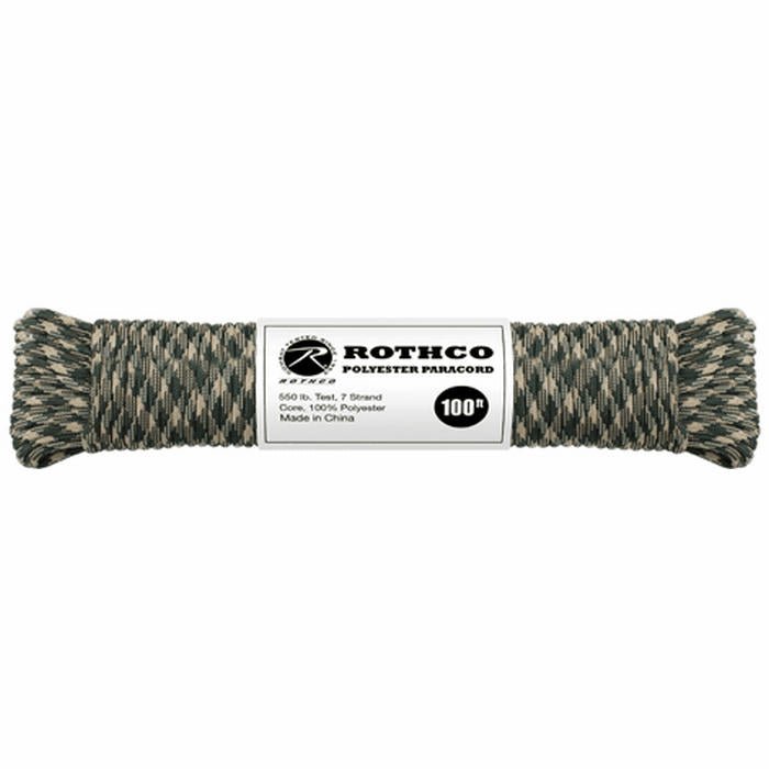 Rothco Paracord - 7 Strand Core - TippmannParts