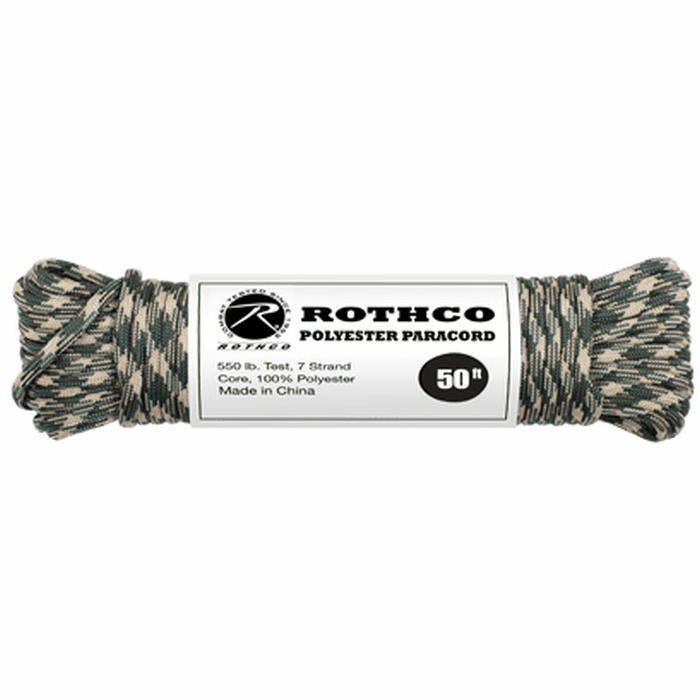 Rothco Paracord - 7 Strand Core - TippmannParts