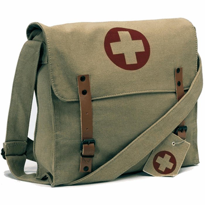 Rothco Paratrooper Shoulder Bag Medic - TippmannParts