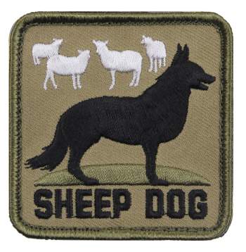 Rothco Sheep Dog Patch - TippmannParts