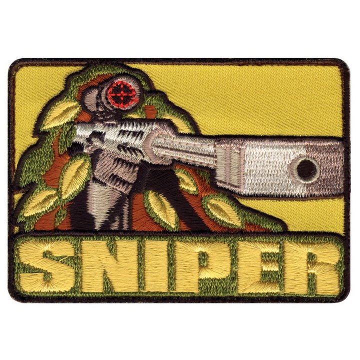Rothco Sniper Morale Rectangle Patch - TippmannParts