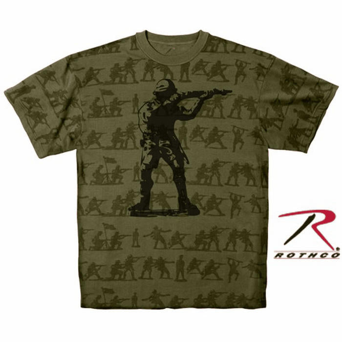 Rothco Soldier Camo TShirt - TippmannParts