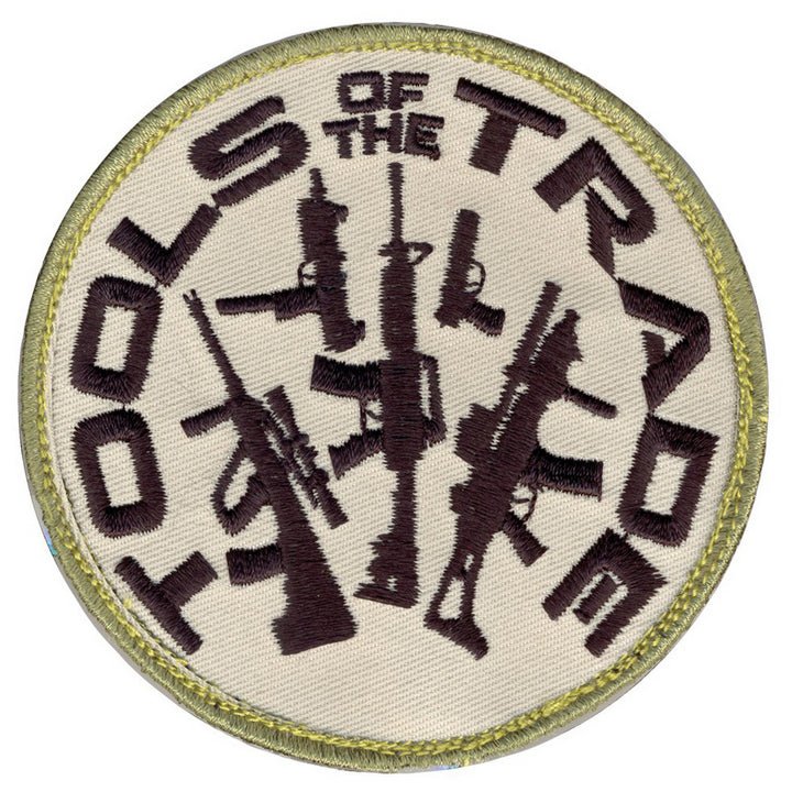Rothco Tools ofthe Trade Round Morale Patch - TippmannParts