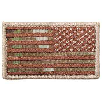 Rothco US Flag Patch - Reverse - TippmannParts