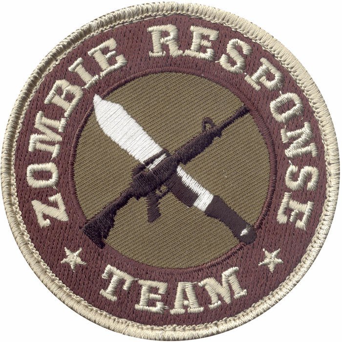 Rothco Zombie Response Team Patch - TippmannParts