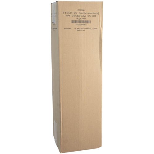 RPM 5lb CO2 Tank (Empty) - TippmannParts