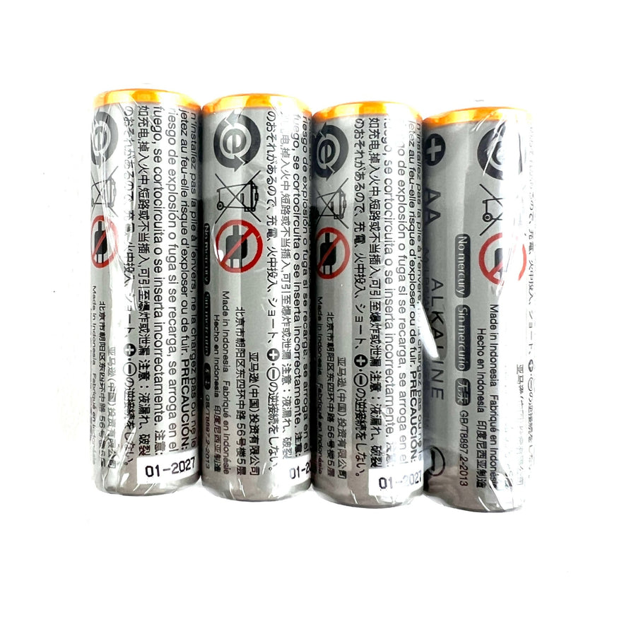RPM AA Alkaline Battery 4 Pack - TippmannParts